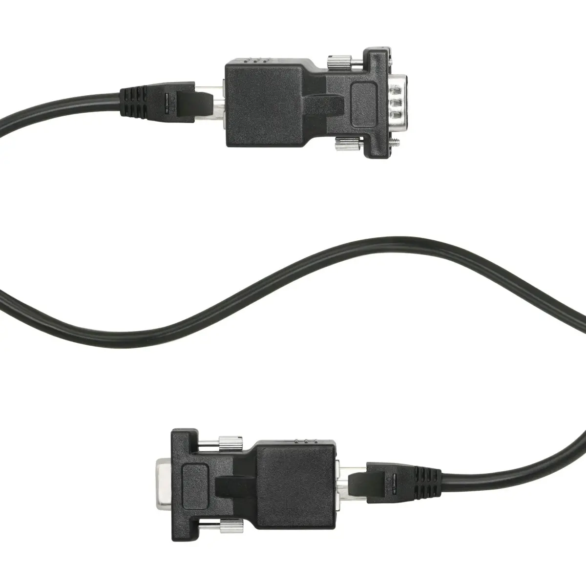 XMSJSIY DB9 RS232 to RJ45 Extender Adapter (2-Pack, 66ft/20m) | Extends Serial Data Over Cat5e/Cat6 - view 5