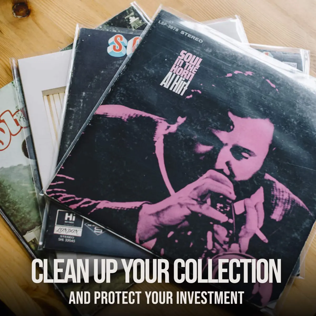 Vinyl Fever Record Sleeves [25 Pack] - Crystal Clear Outer Album Covers - Durable 3 Mil Thick Polypropylene Vinyl Sleeves for 12 Inch Lps and Archival Album Storage | 12.75"x12.75" Perfect Fit Sleeves - view 6
