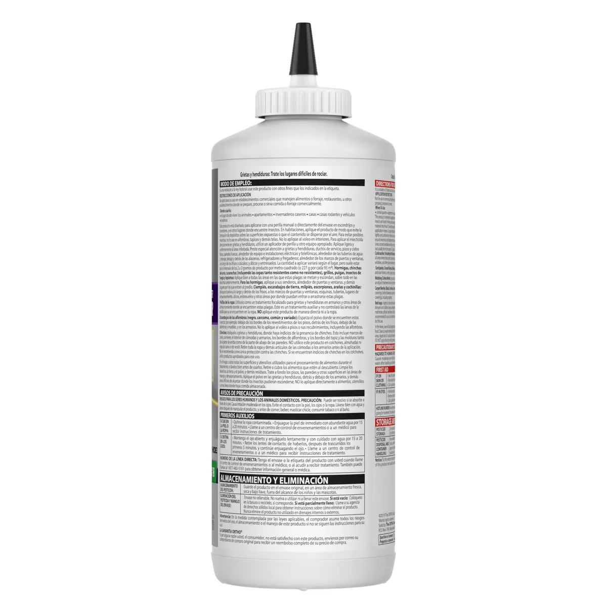Ortho Home Defense Max Bed Bug & Flea Killer Powder 12 oz (340 g) | Kills Bed Bugs & Fleas on Contact - view 8