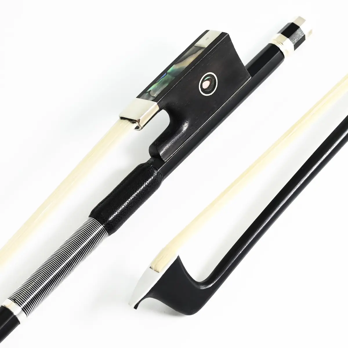 VINGOBOW Carbon Fiber Violin Bow 3/4 Size 69cm | Advanced Performance with Natural Horsehair - main product image