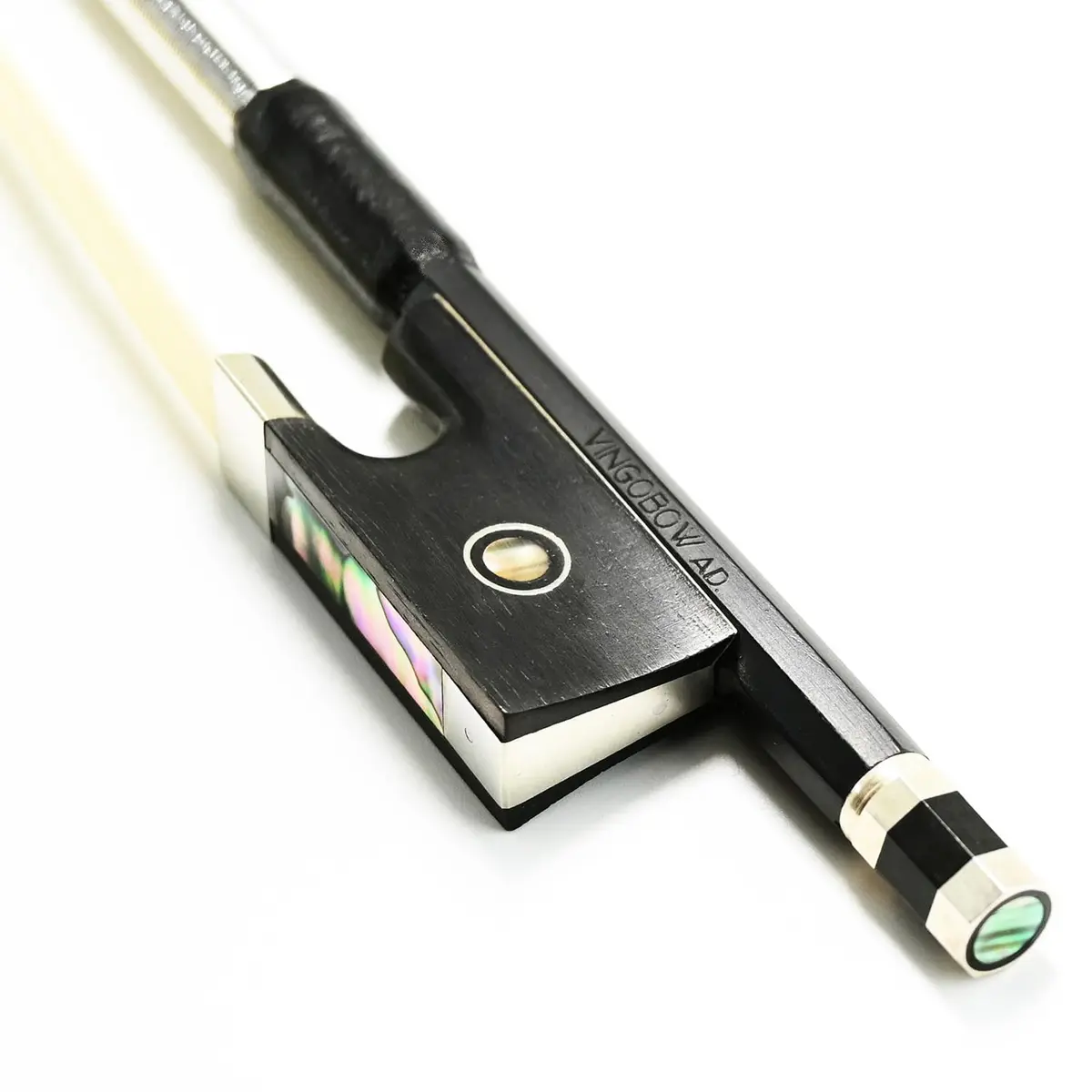 VINGOBOW Carbon Fiber Violin Bow 3/4 Size 69cm | Advanced Performance with Natural Horsehair - view 3