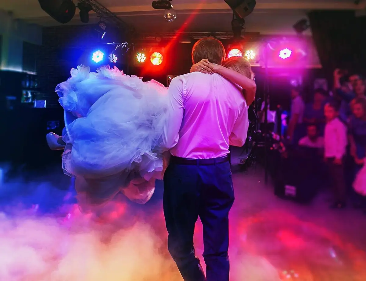 Litake 36 LED Stage Lights | Sound Activated DJ Par Lights for Events & Weddings - view 2