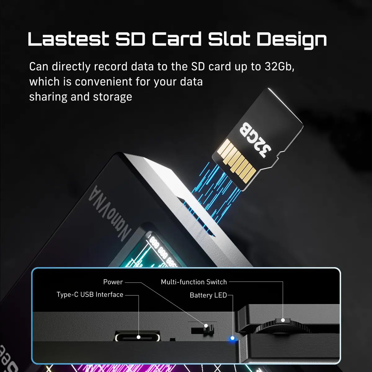 Seesii Nanovna-H Vector Network Analyzer,HW3.7 9KHz-1.5GHz, Portable Antenna & RF Test Tool - view 7