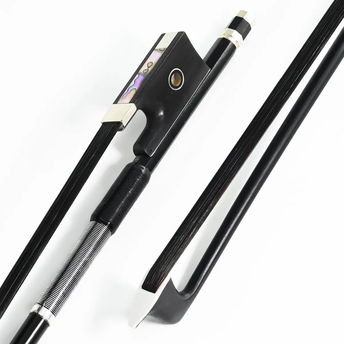 VINGOBOW Carbon Fiber Violin Bow 4/4 Size | Powerful & Wild Tone, 60g Lightweight - view 5