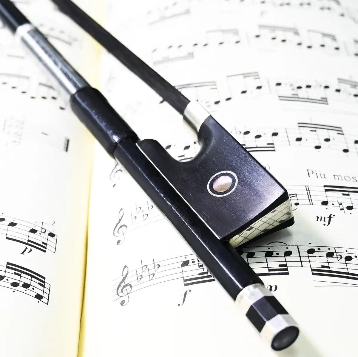 VINGOBOW Carbon Fiber Violin Bow 4/4 Size | Powerful & Wild Tone, 60g Lightweight - view 6