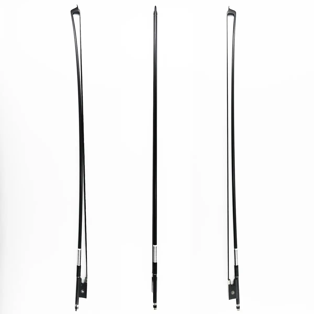 VINGOBOW Carbon Fiber Violin Bow 4/4 Size | Powerful & Wild Tone, 60g Lightweight - view 4