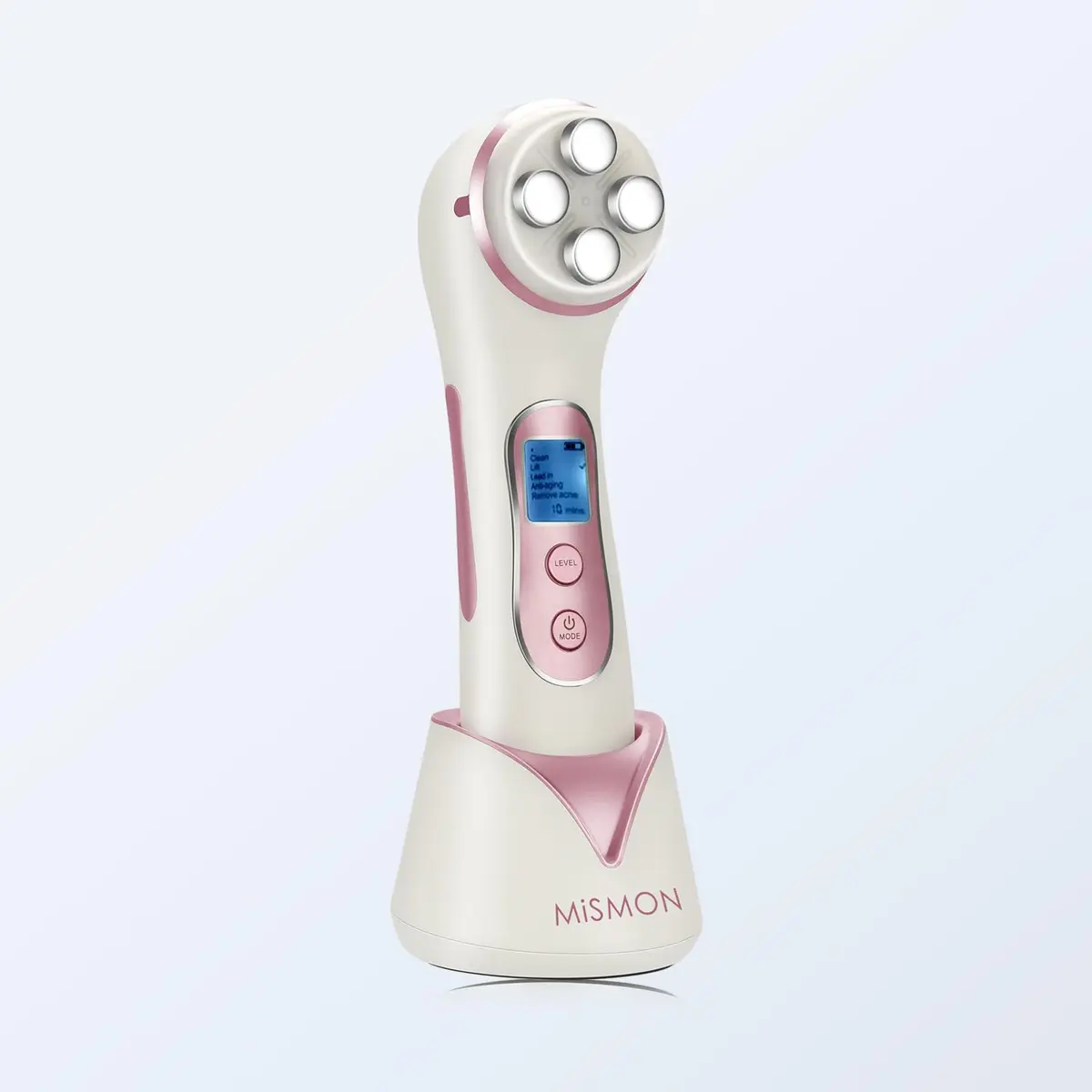 MiSMON High Frequency Facial Machine Light Theraphy Micro-Current Device, 5 in 1 Multifunctional Facial Massager for Face | Skin Care & Light Therapy - main product image