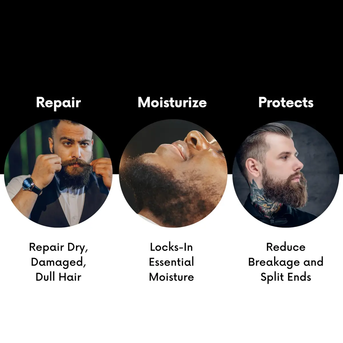 Morfose Ossion Beard Growth Serum for Men | Fast Absorbing Follicle Treatment 50 ml - view 5