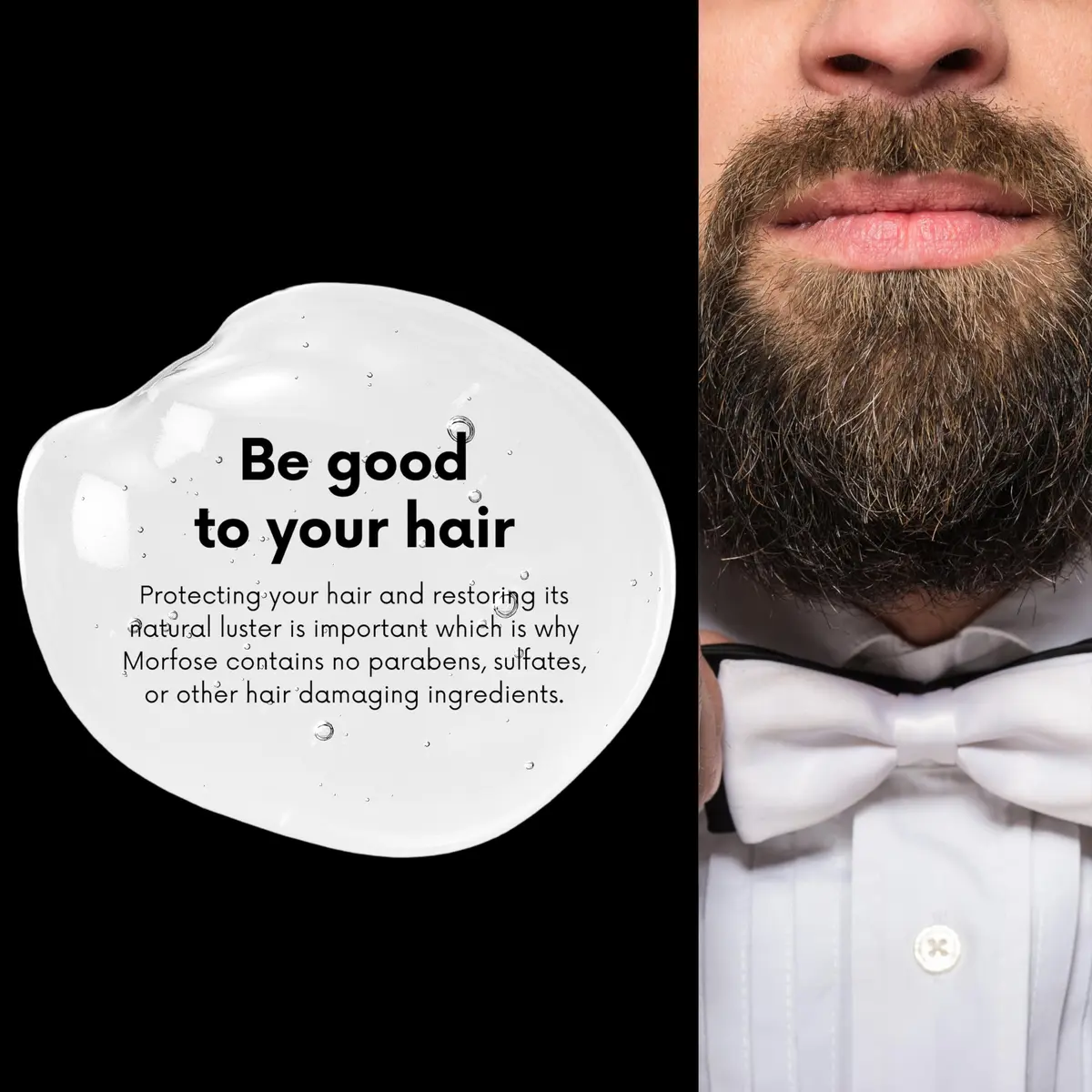 Morfose Ossion Beard Growth Serum for Men | Fast Absorbing Follicle Treatment 50 ml - view 7