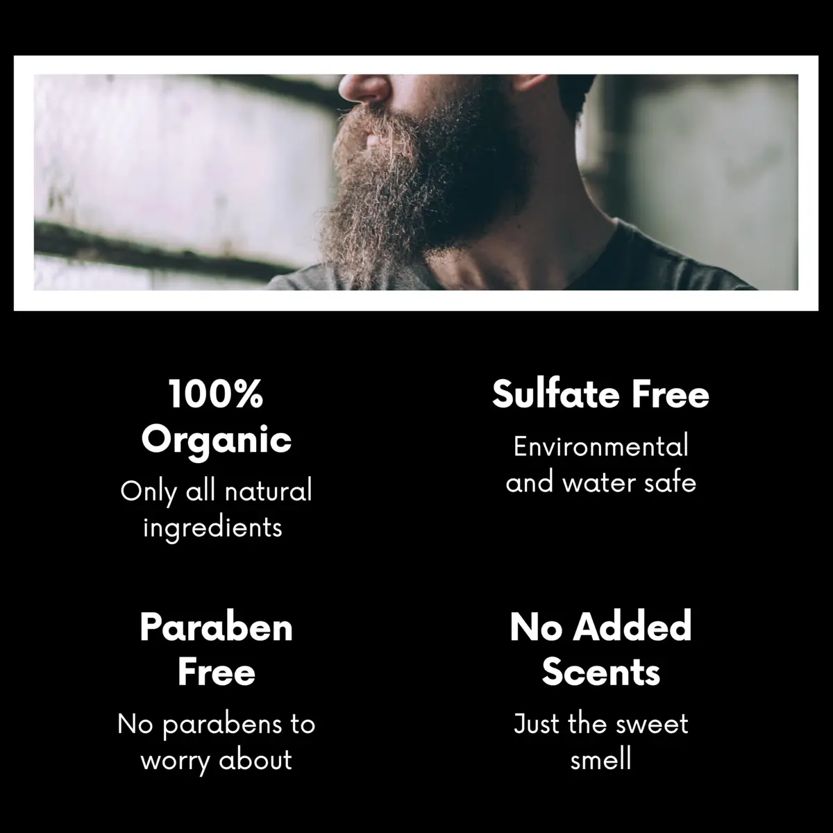 Morfose Ossion Beard Growth Serum for Men | Fast Absorbing Follicle Treatment 50 ml - view 8