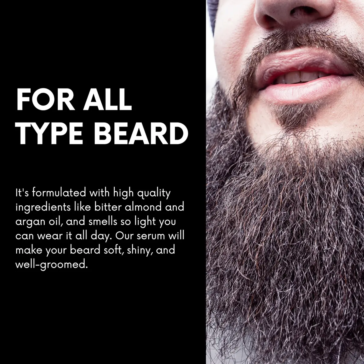 Morfose Ossion Beard Growth Serum for Men | Fast Absorbing Follicle Treatment 50 ml - view 3