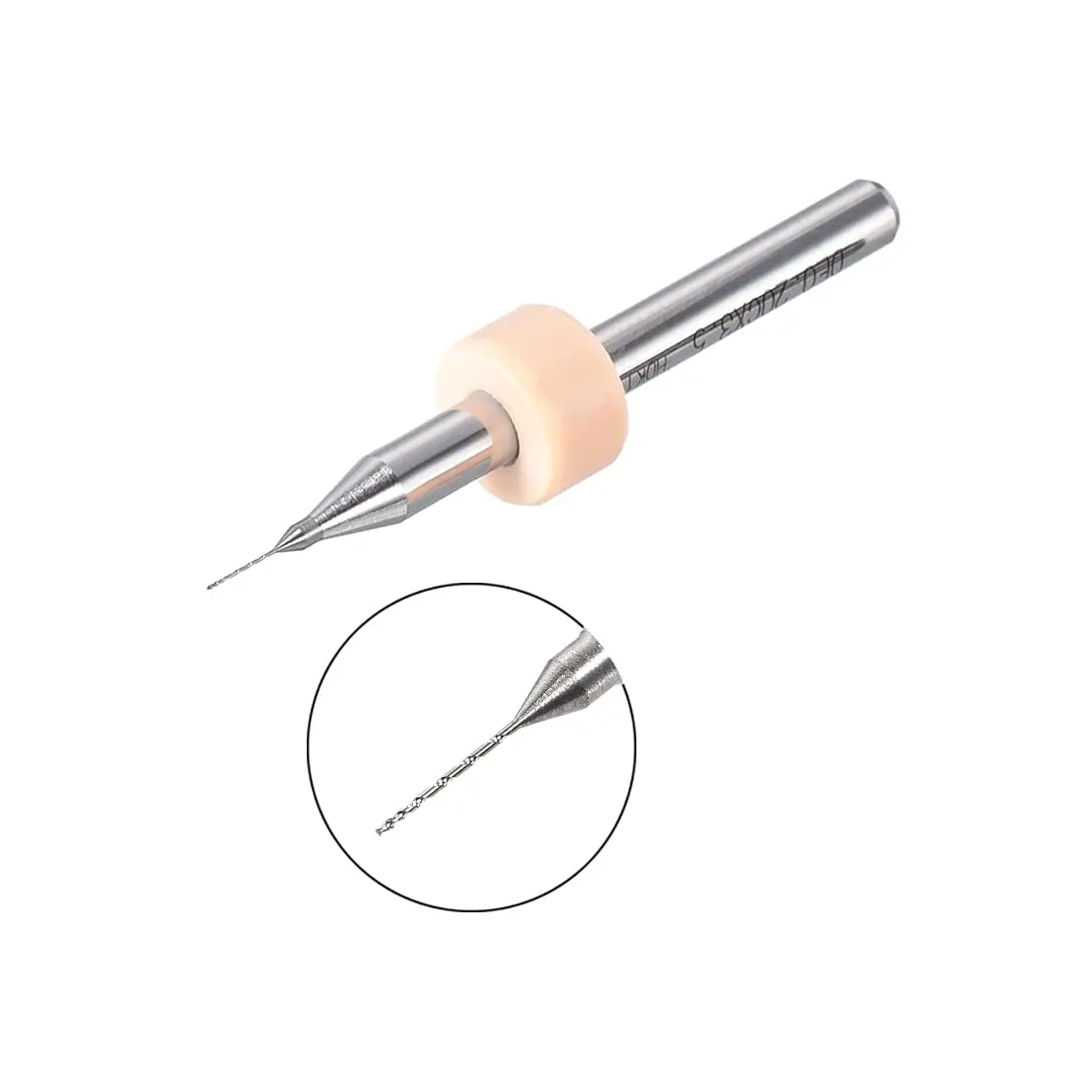 uxcell 0.2mm Tungsten Carbide PCB Drill Bits Set | 10 Pcs 1/8" Shank - view 4