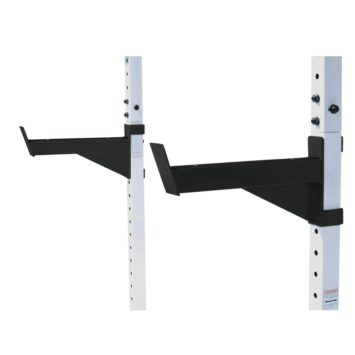 CAP Barbell Safety Catches/Spotter Arms for FM-905Q Color Series, Black | 4.17 kg (9.2 lb) Pair - view 6