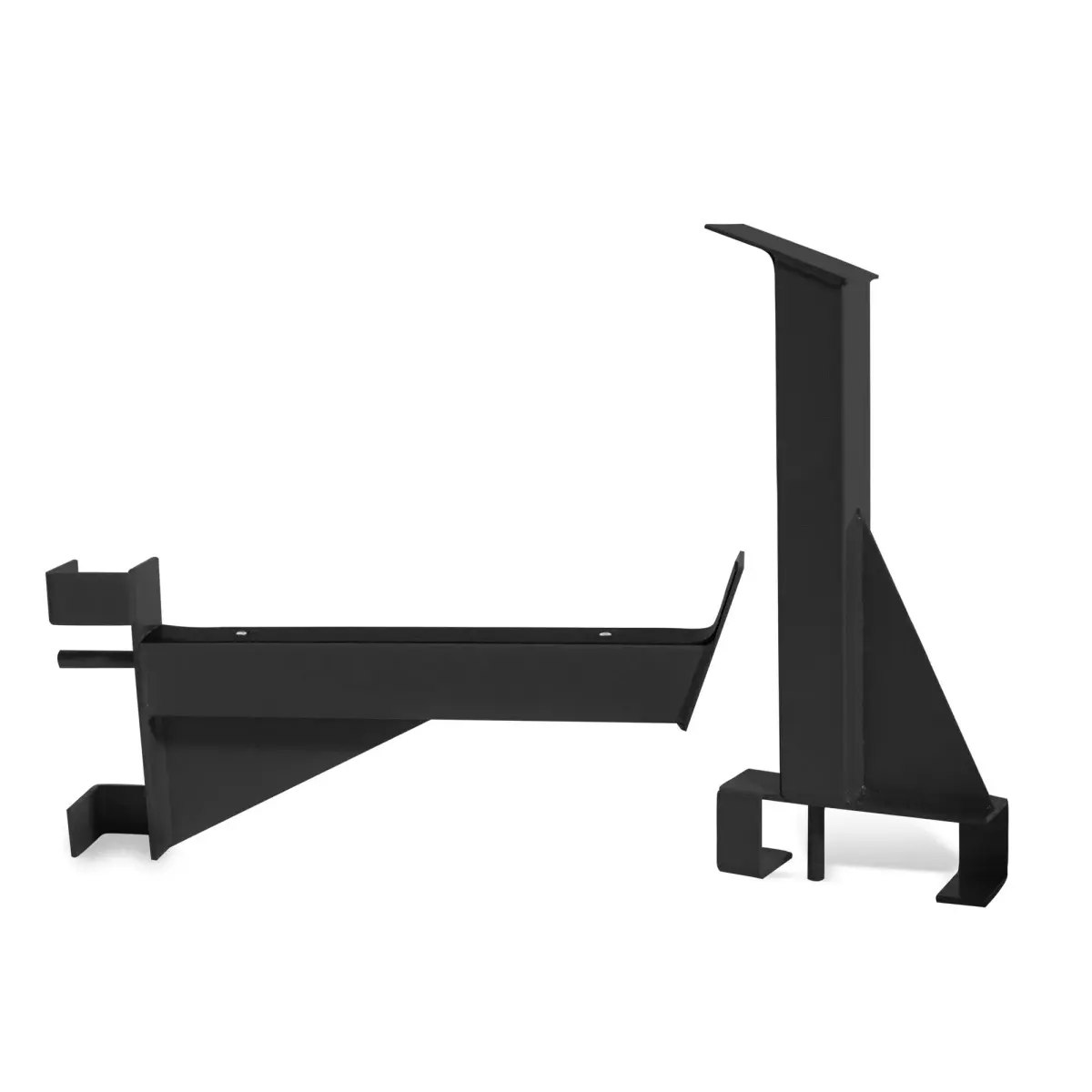 CAP Barbell Safety Catches/Spotter Arms for FM-905Q Color Series, Black | 4.17 kg (9.2 lb) Pair - view 2