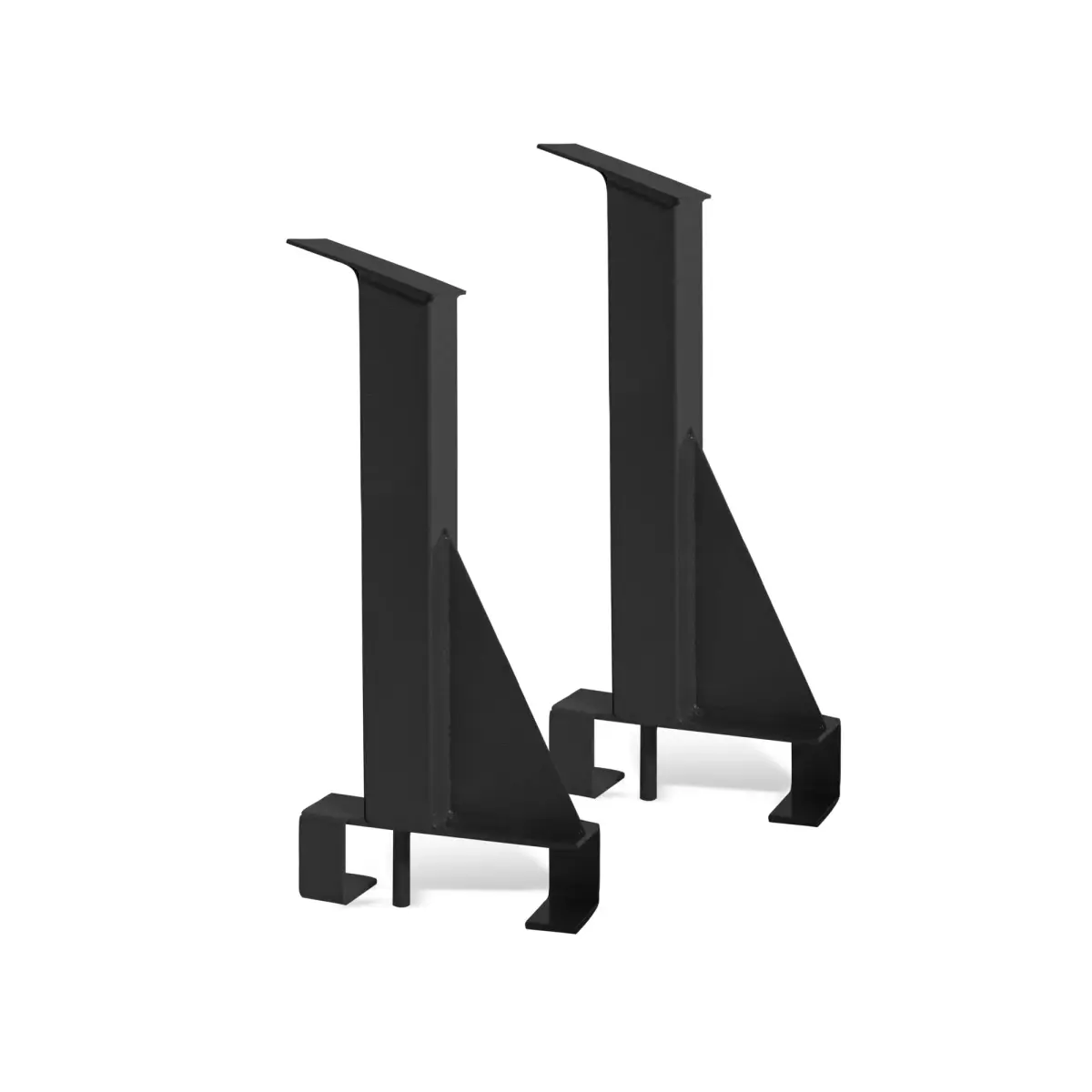 CAP Barbell Safety Catches/Spotter Arms for FM-905Q Color Series, Black | 4.17 kg (9.2 lb) Pair - view 3