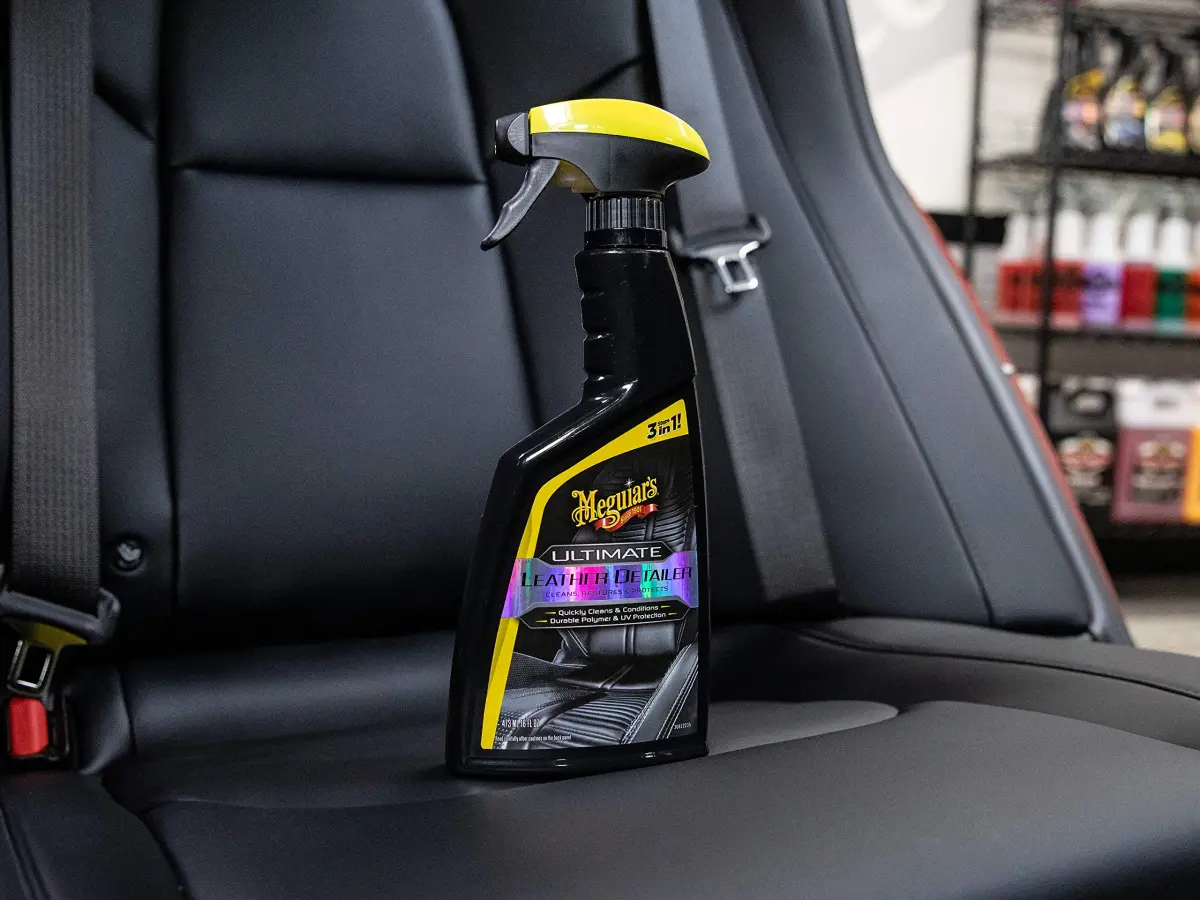 Meguiar's Ultimate Leather Detailer 473ml (16 Oz) | Cleans, Conditions & Protects Leather - view 8