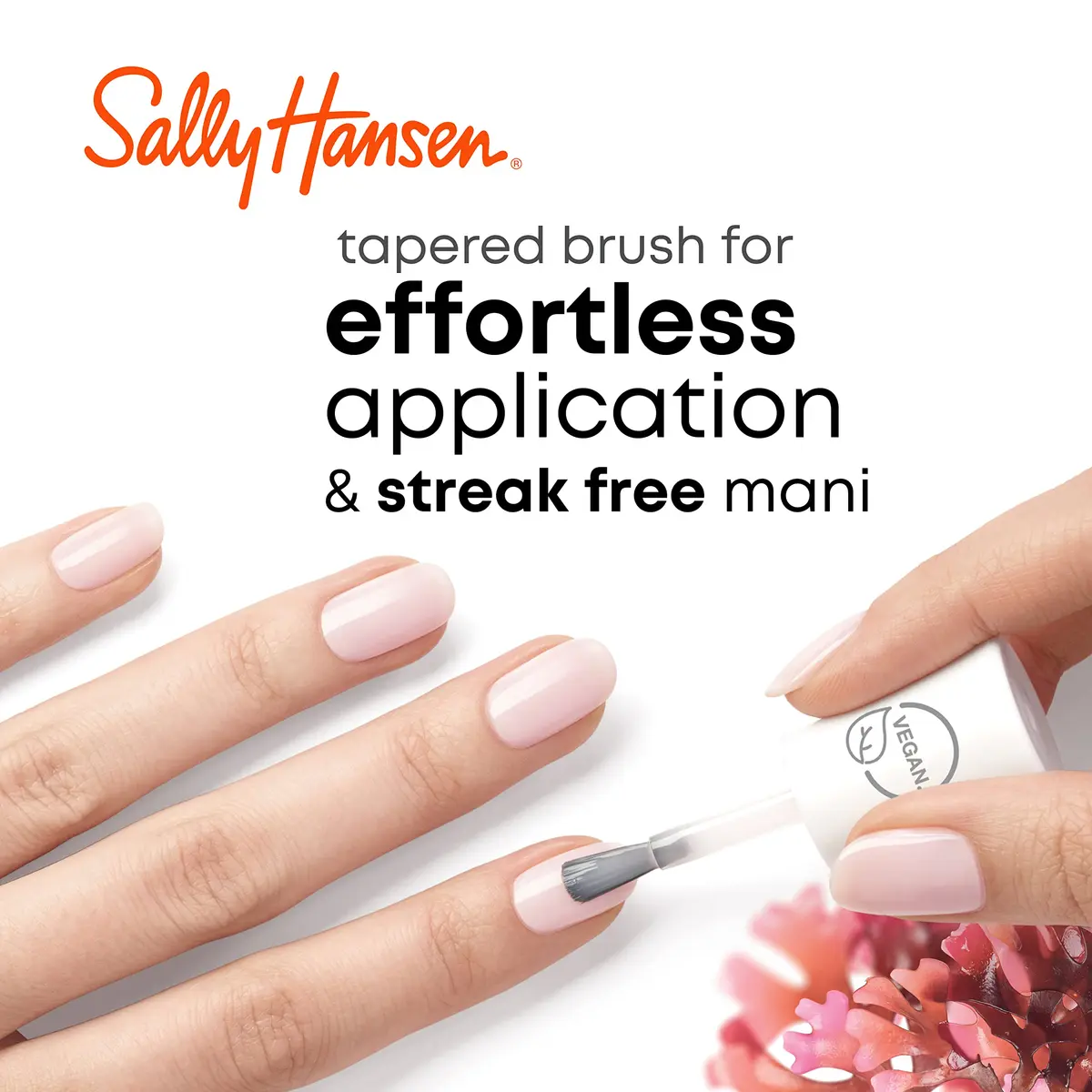 Sally Hansen Good. Kind. Pure. Vegan Nail Polish 0.33 Fl Oz | Plant-Based, 16-Free, Shiny, Long-Lasting - view 5