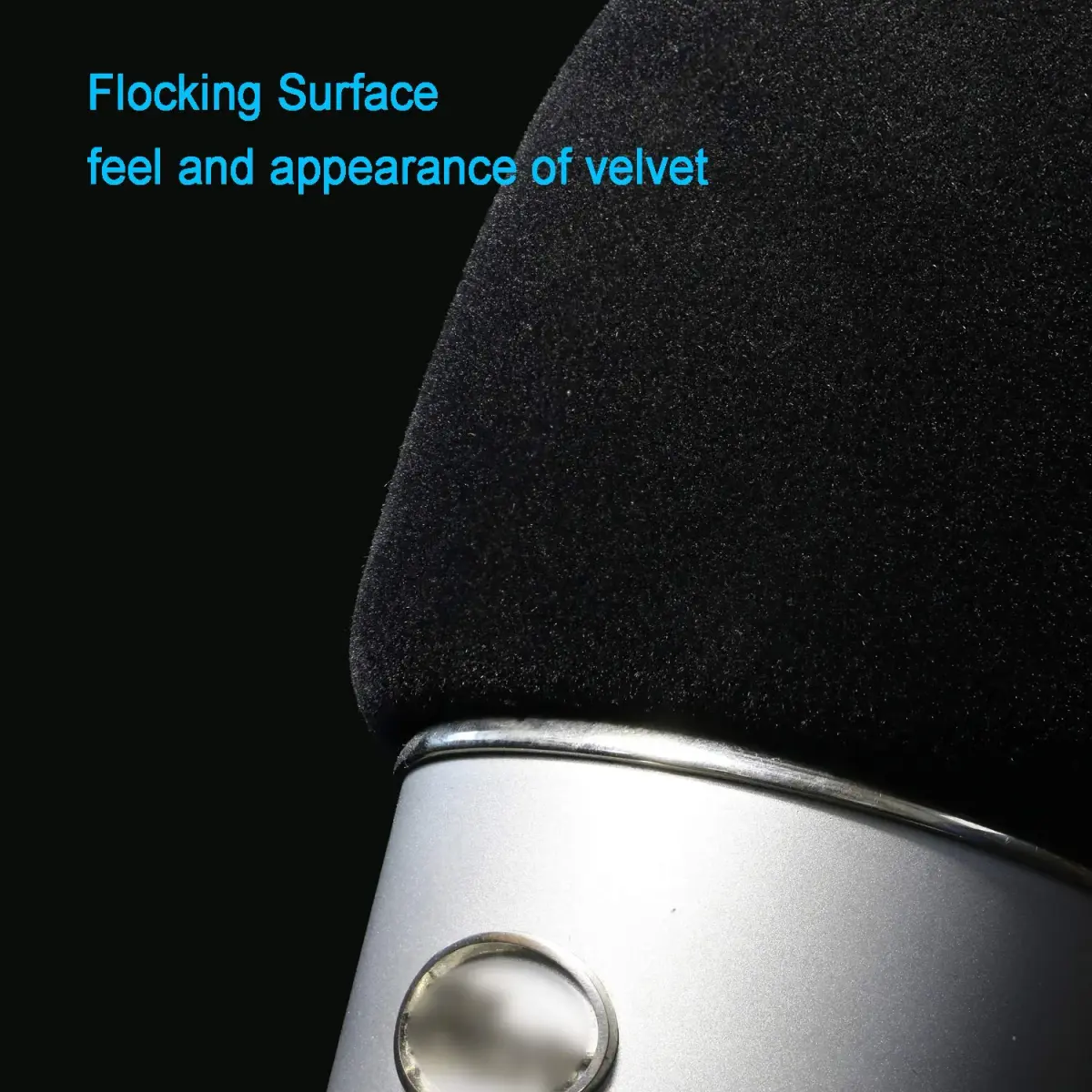 YOUSHARES Blue Yeti Windscreen with Flocking Surface | Professional Mic Pop Filter for Blue Yeti & Yeti Pro Microphones - view 2