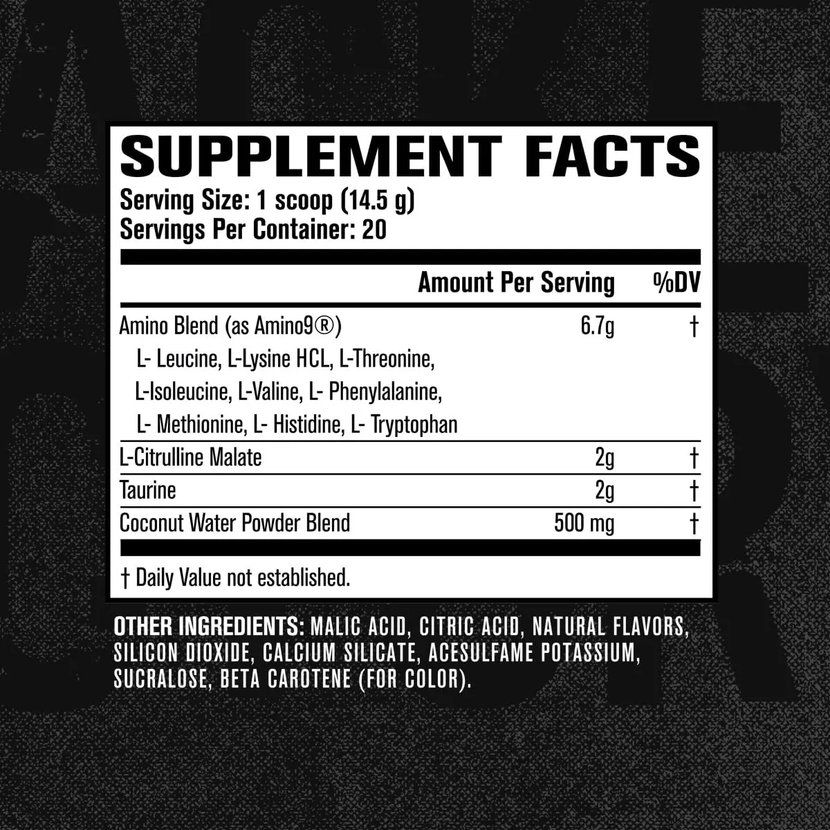Jacked Factory EAA Surge Essential Amino Acids Powder | Supports Muscle Growth & Recovery in India - view 5