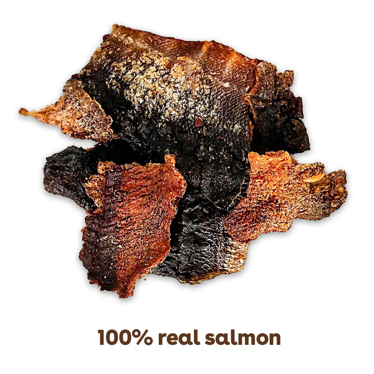 Pupford Salmon Dog Treats 4 oz | Natural, Single Ingredient, Low Calorie Reward - view 3
