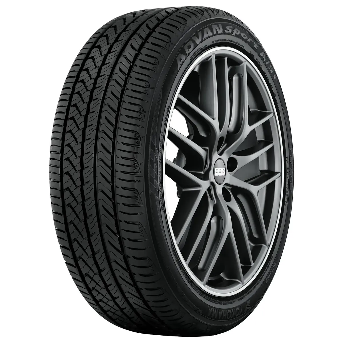 Yokohama 275/35R18 95Y SL ADVAN SPORT AS PLUS BW | All-Season Performance Tire with Long Wear - main product image