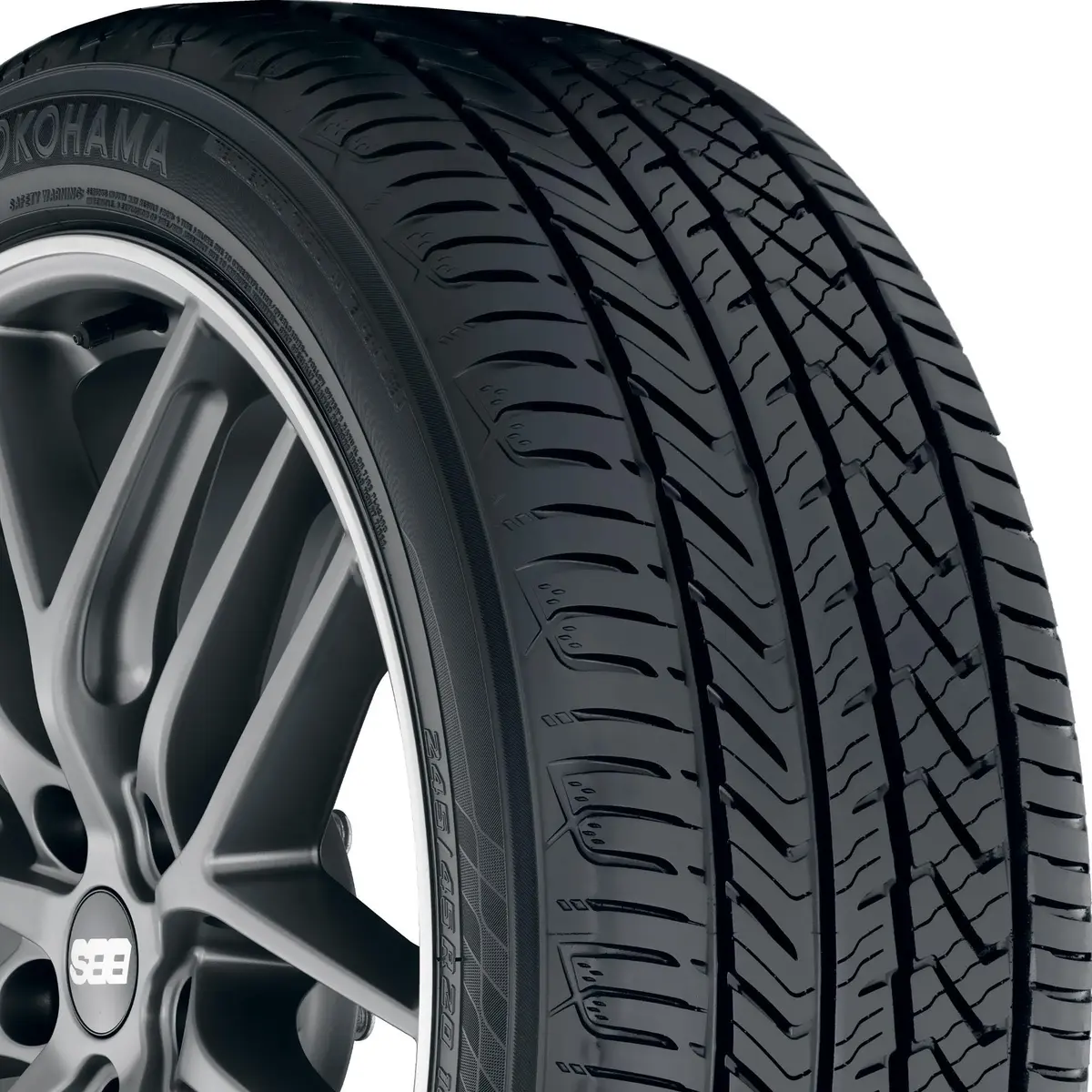 Yokohama 275/35R18 95Y SL ADVAN SPORT AS PLUS BW | All-Season Performance Tire with Long Wear - view 7