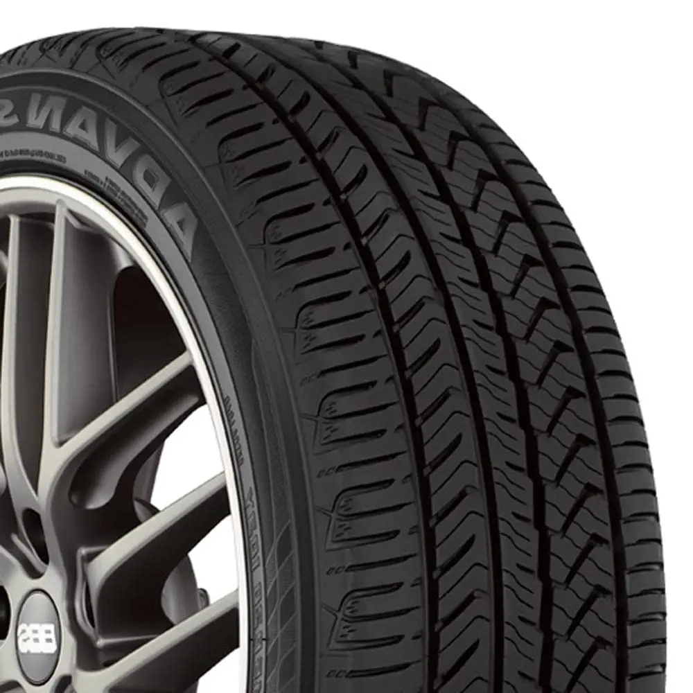 Yokohama 275/35R18 95Y SL ADVAN SPORT AS PLUS BW | All-Season Performance Tire with Long Wear - view 3