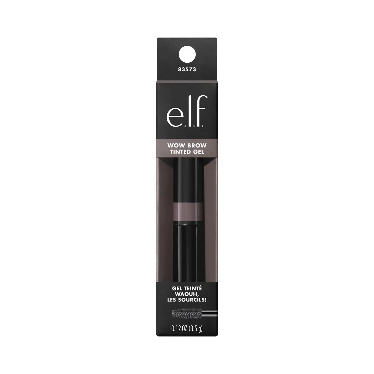 e.l.f. Wow Brow Gel, Volumizing, Buildable, Wax-Gel Hybrid, 3.5g | Locks Hairs In Place & Adds Natural Volume - view 6