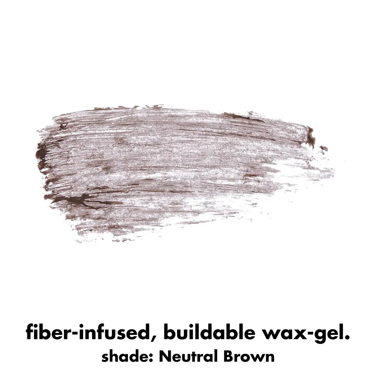 e.l.f. Wow Brow Gel, Volumizing, Buildable, Wax-Gel Hybrid, 3.5g | Locks Hairs In Place & Adds Natural Volume - view 3