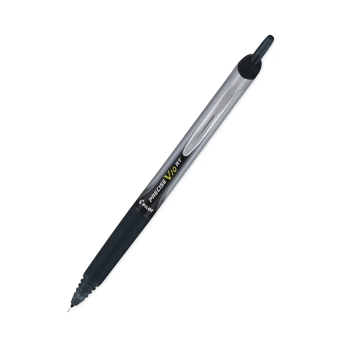 PILOT Precise V10 RT Retractable Ball Pens 1.0mm Black | Smooth Liquid Ink, Bold Point, Refillable, 12-Pack - view 5