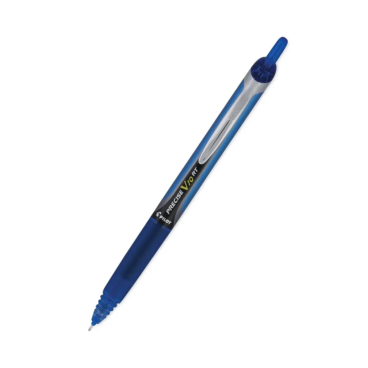 PILOT Precise V10 RT Retractable Ball Pens, 1.0mm Bold Point Blue, 12-Pack | Smooth Writing Liquid Ink - view 5