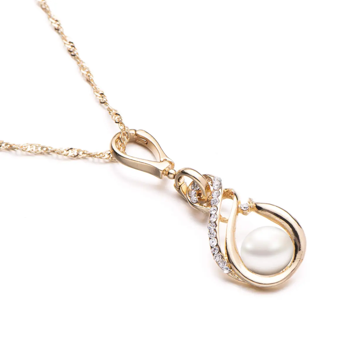 Zpsolution Swivel Bails for Pendants, Dual Ended Connector Charm | Interchangeable Jewelry Clasp (70-120 chars) - view 5