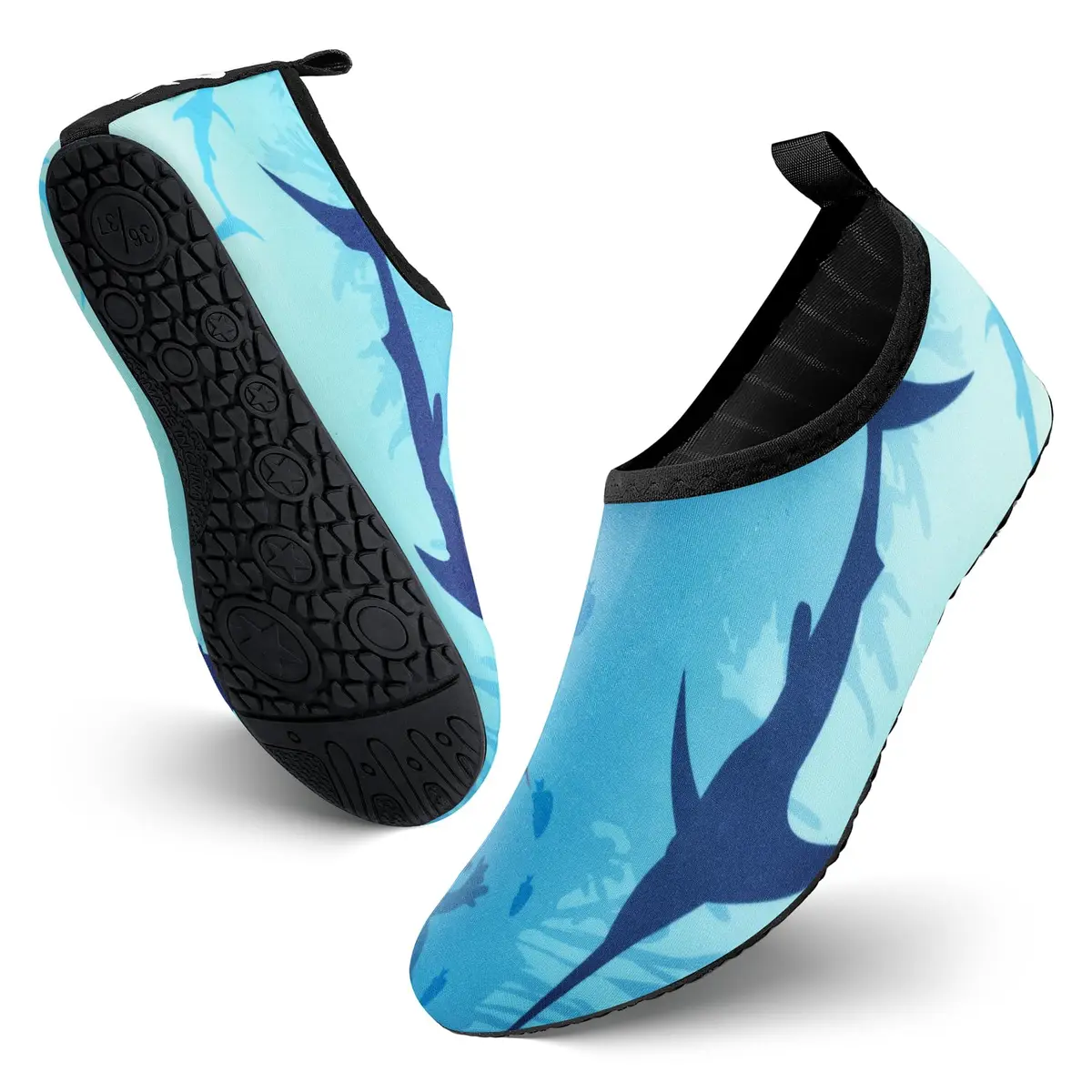 JOTO Quick-Dry Water Shoes for Women & Men | 25cm (9.8 inches) | Breathable Aqua Socks with Non-Slip Sole - main product image