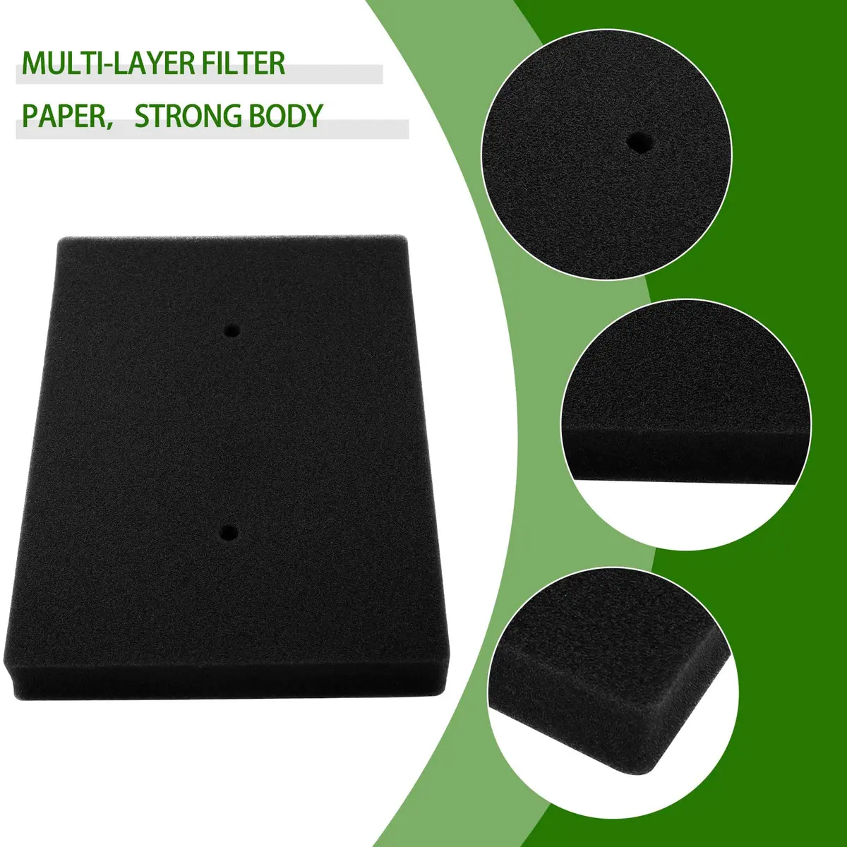 LOCOPOW Air Filter HFA2505 for Kawasaki Ninja 250R & 300 | OEM-Quality Replacement - view 4