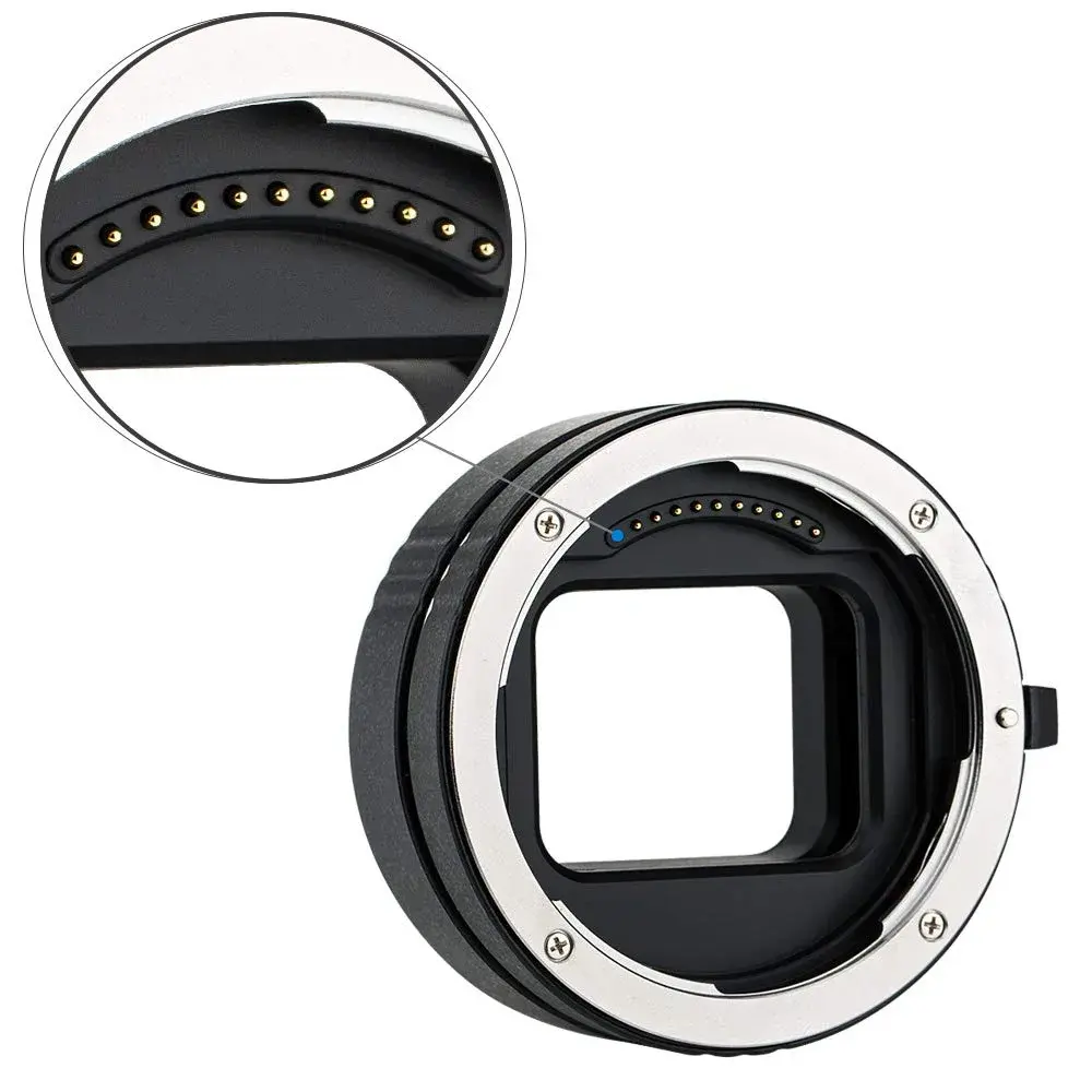 JJC Auto Focus Macro Extension Tube Set 11mm+16mm for Nikon Z Mount Cameras | Converts Lenses for Macro Photography - view 4