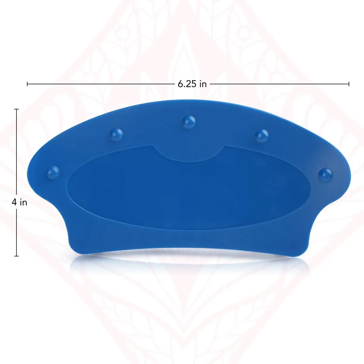 LotFancy Hands-Free Playing Card Holder 2 Pack, Blue | 16.1 cm (6.25 in) Wide, 10.2 cm (4 in) Tall - view 8