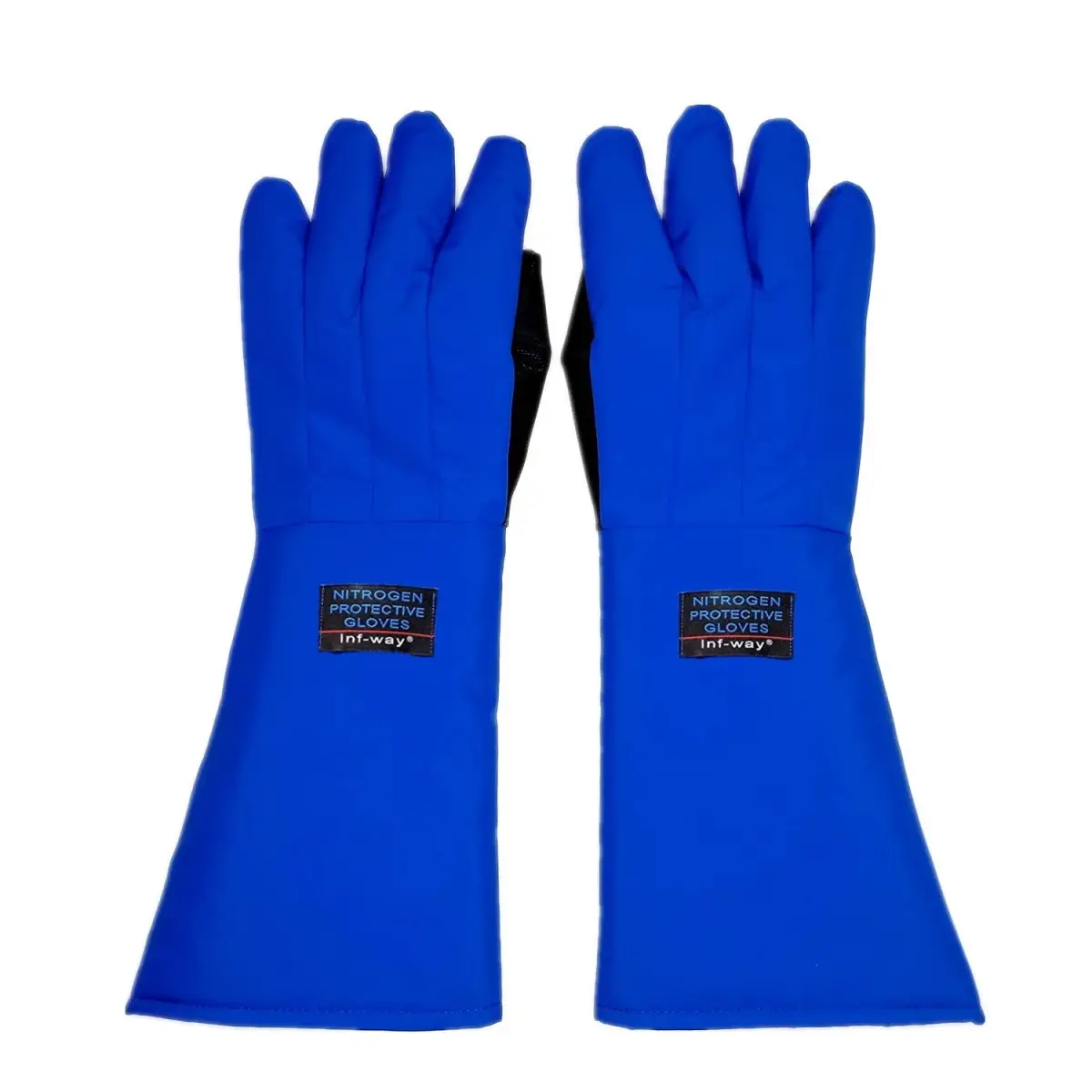 Inf-way Black Elbow Length/19" Cryogenic Gloves - Certified for Extreme Cold Protection - view 3