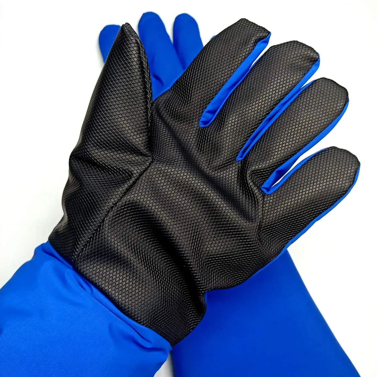 Inf-way Black Elbow Length/19" Cryogenic Gloves - Certified for Extreme Cold Protection - view 4