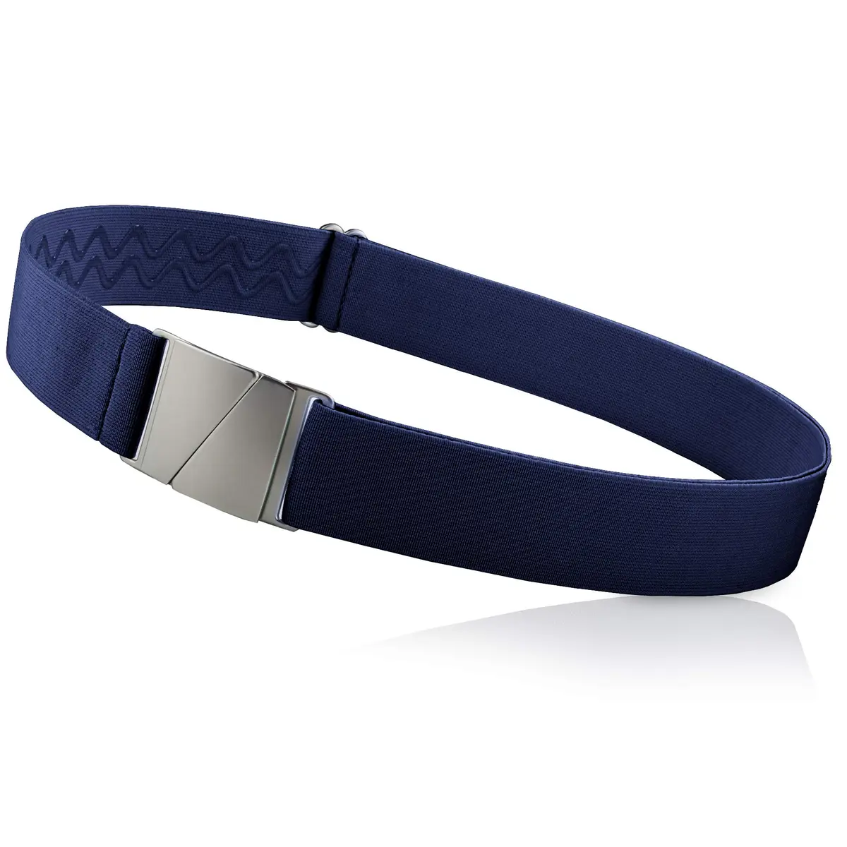 ONE-BELT No Show Invisible Elastic Belt 1.5" Adjustable Fits Waist Up to 50" Designed in USA - main product image