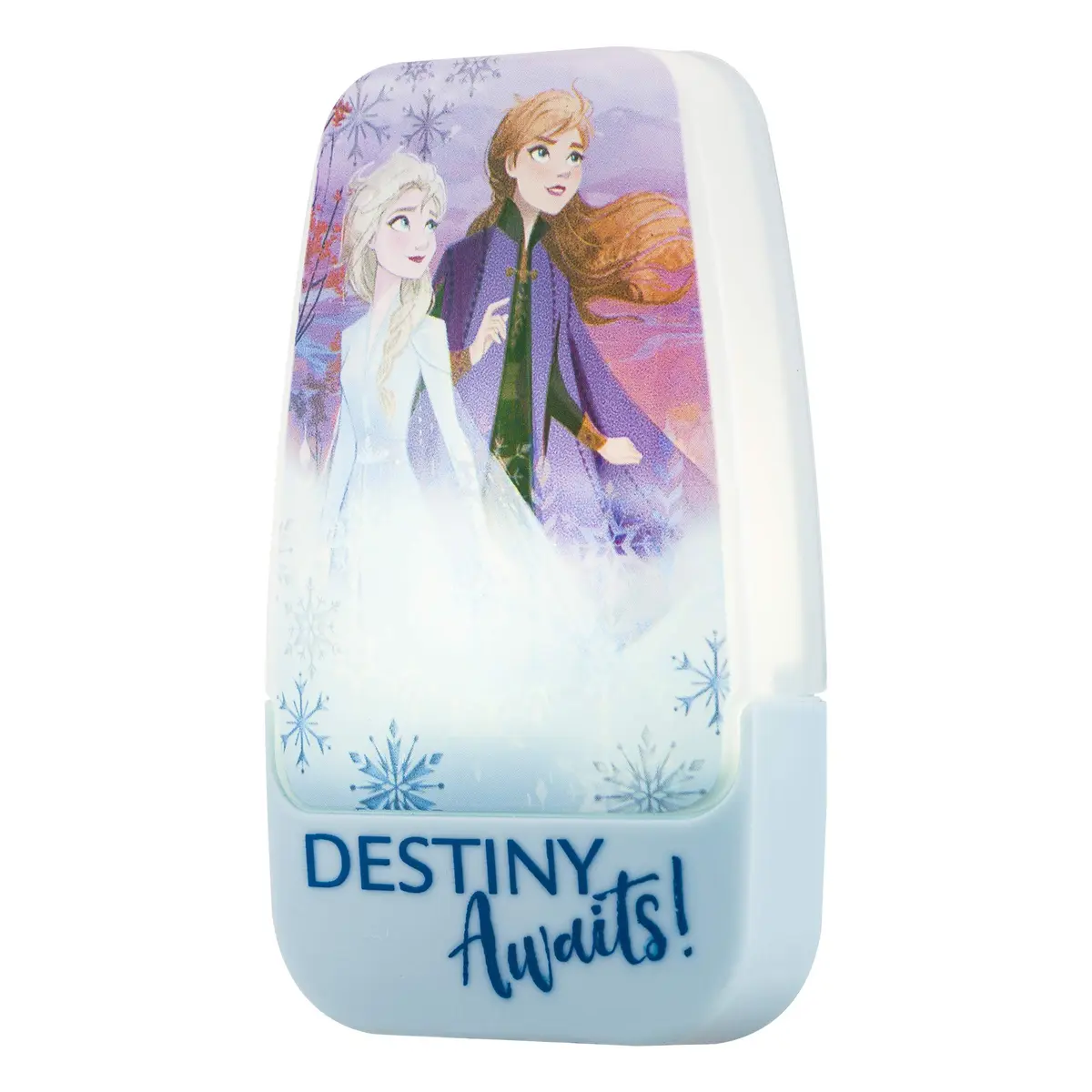 Disney Frozen 45670 LED Night Light, Anna & Elsa, Plug-in | Light-Sensing, Energy-Efficient - main product image