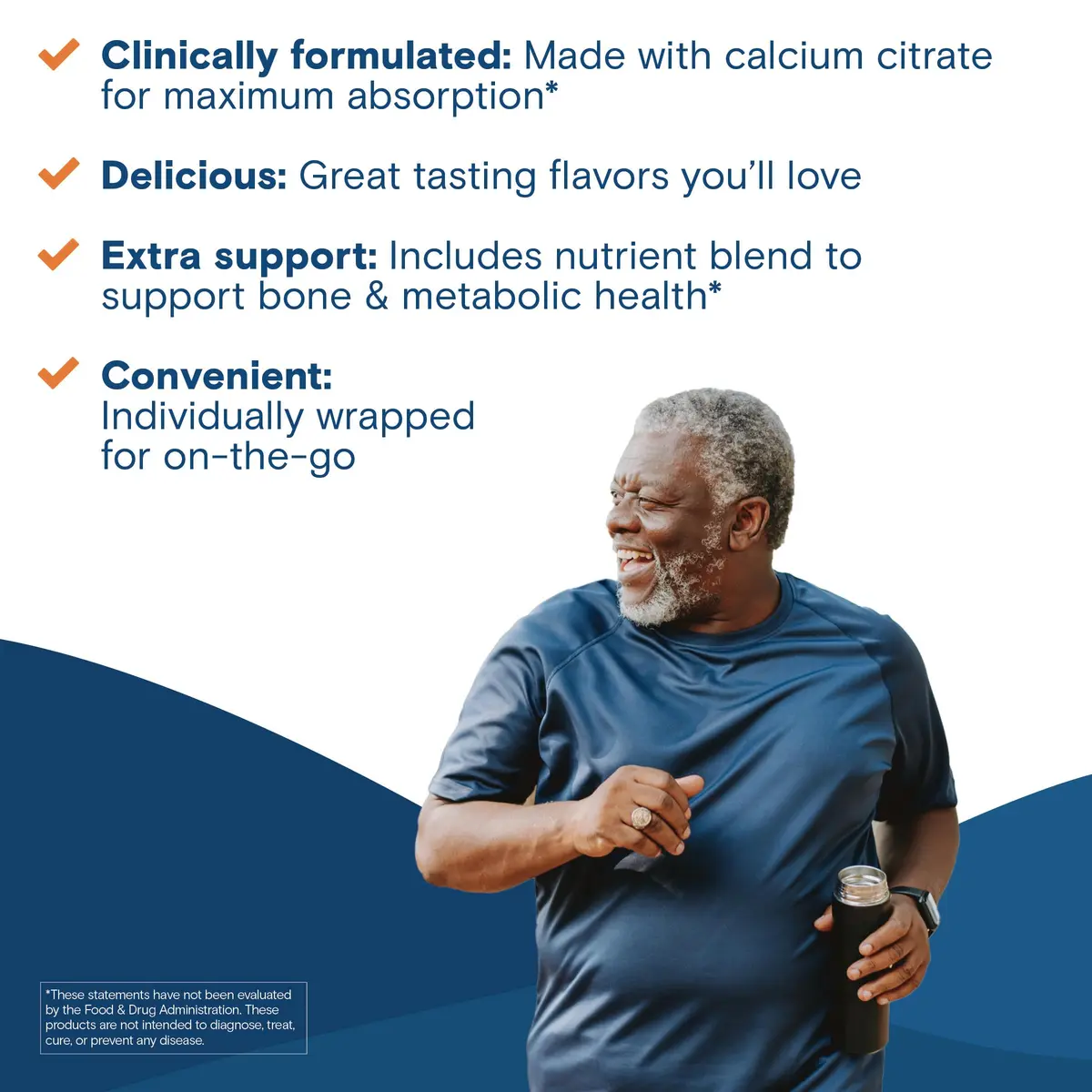 Bariatric Fusion Calcium Soft Chews, Cran-Grape | Bone Support & Energy Boost, 60 Count - view 6