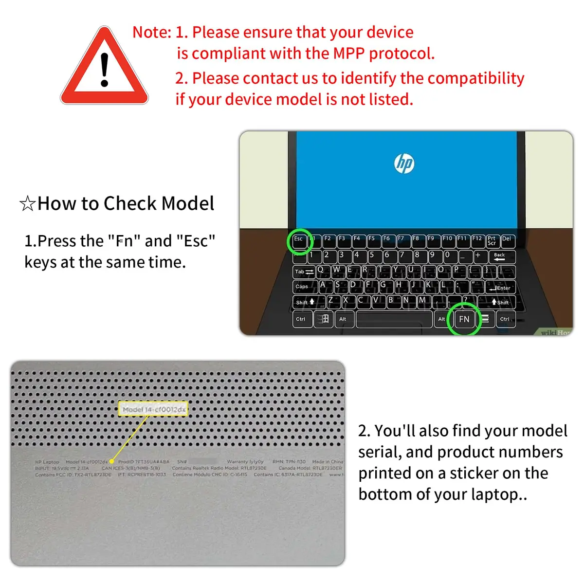 hacey Stylus Pen for HP Laptops | 1024 Pressure Levels, 2-Year Battery - view 2