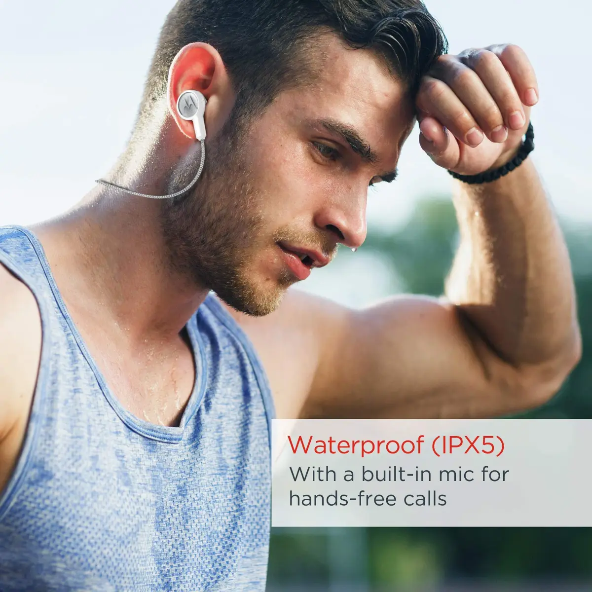 Motorola Tech3 True Wireless Earbuds with Charging Case | 7 Hours Playtime + 11 Hours Case | IPX5 Water Resistant - view 6