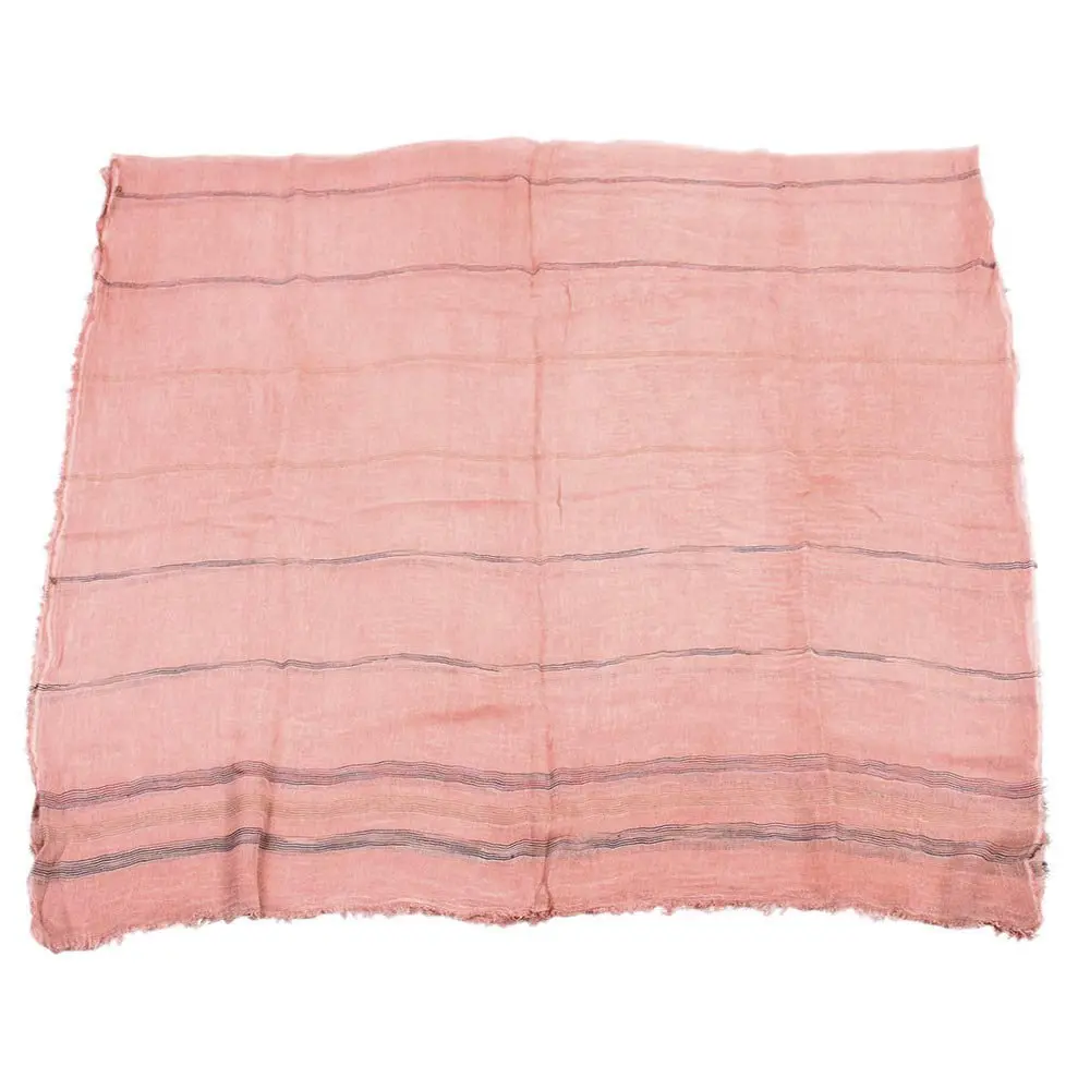 Kangqifen Unisex Soft Cotton Linen Scarf 75 x 35 inches | Lightweight & Stylish - view 3