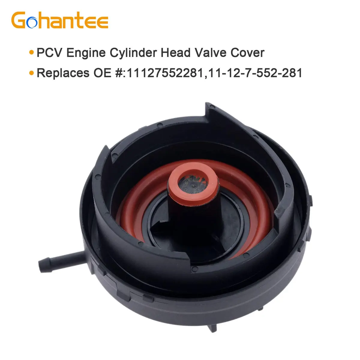 gohantee Engine Cylinder Head Valve Cover 11127552281 | Compatible with BMW N20 N52 N51 N26 - view 3