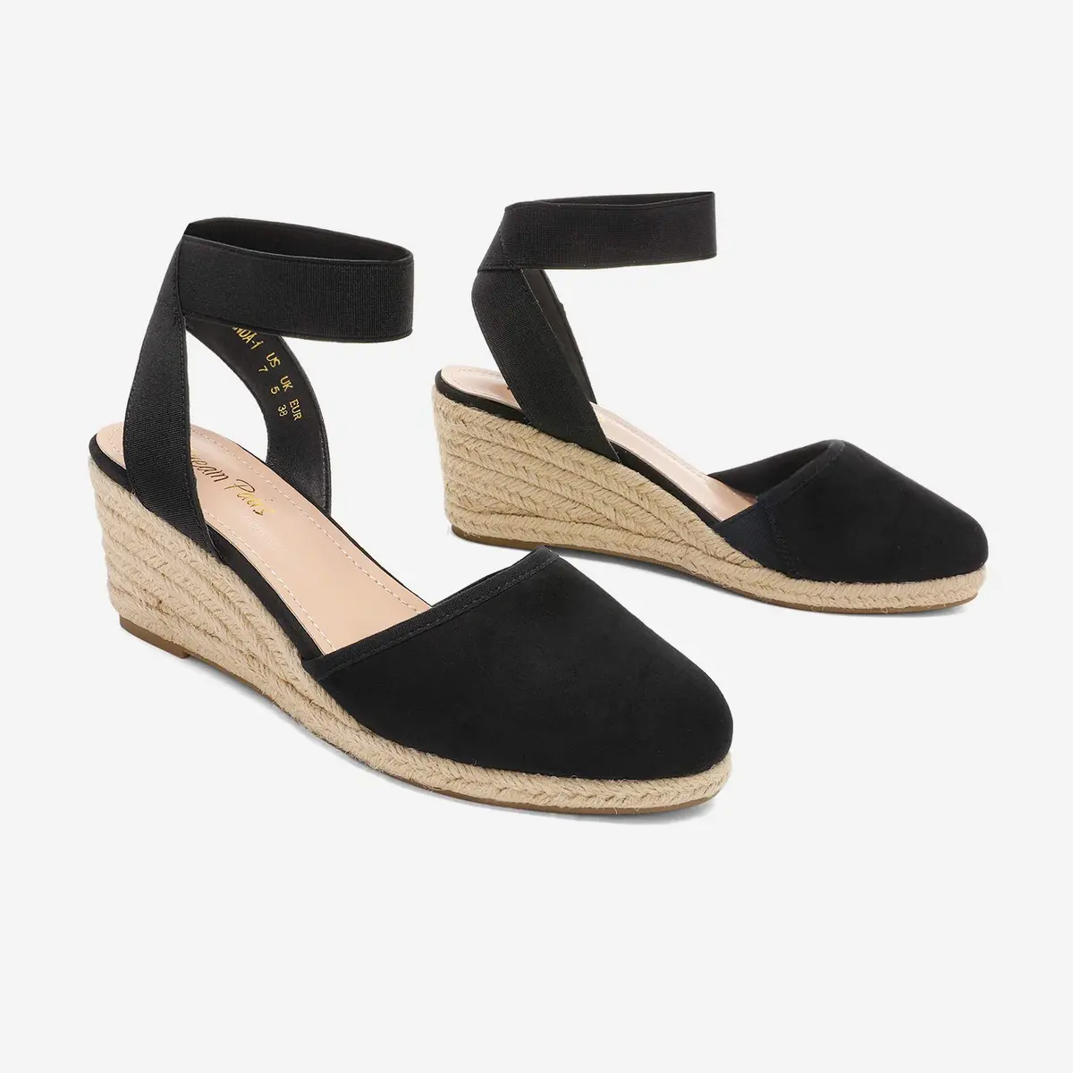 DREAM PAIRS Women's Ankle Strap Wedge Sandals 10 | Stylish Comfort for Summer (70-120 chars) - view 6