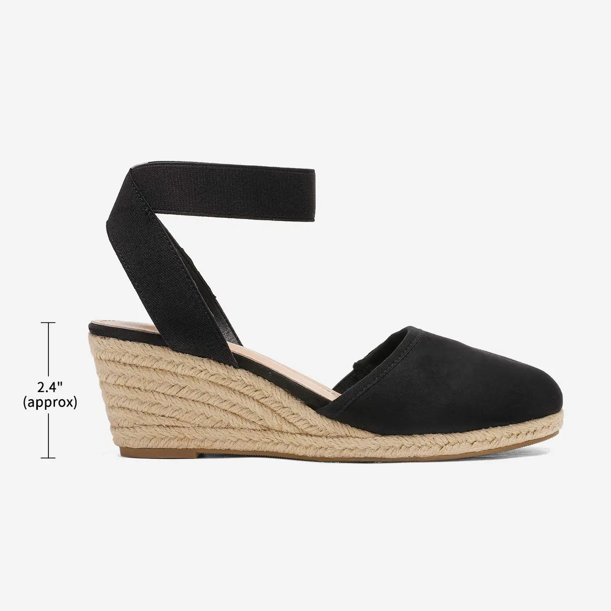 DREAM PAIRS Women's Ankle Strap Wedge Sandals 10 | Stylish Comfort for Summer (70-120 chars) - view 5