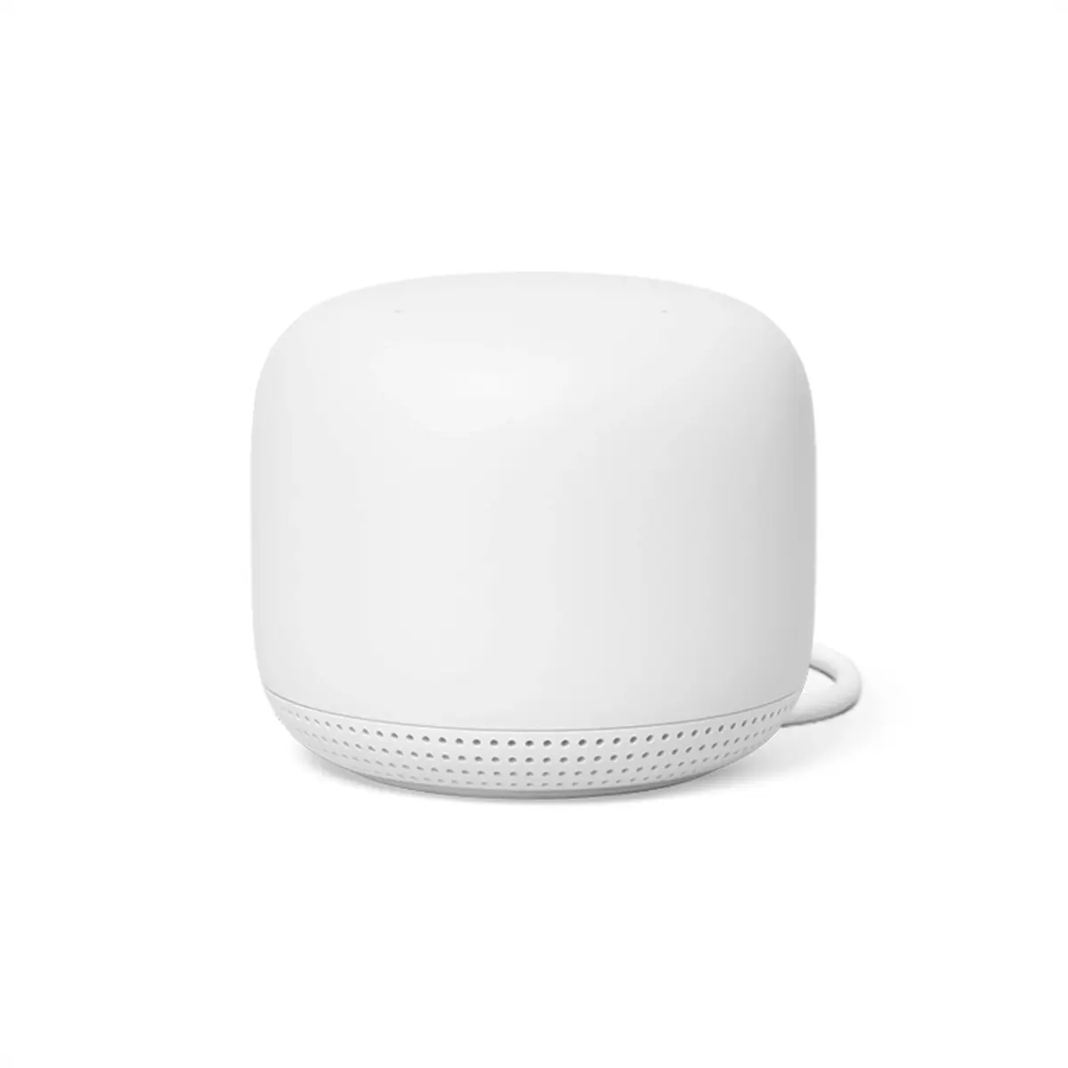 Google Nest Wifi Point (1600 sq ft Coverage) | Smart Speaker with Google Assistant - main product image