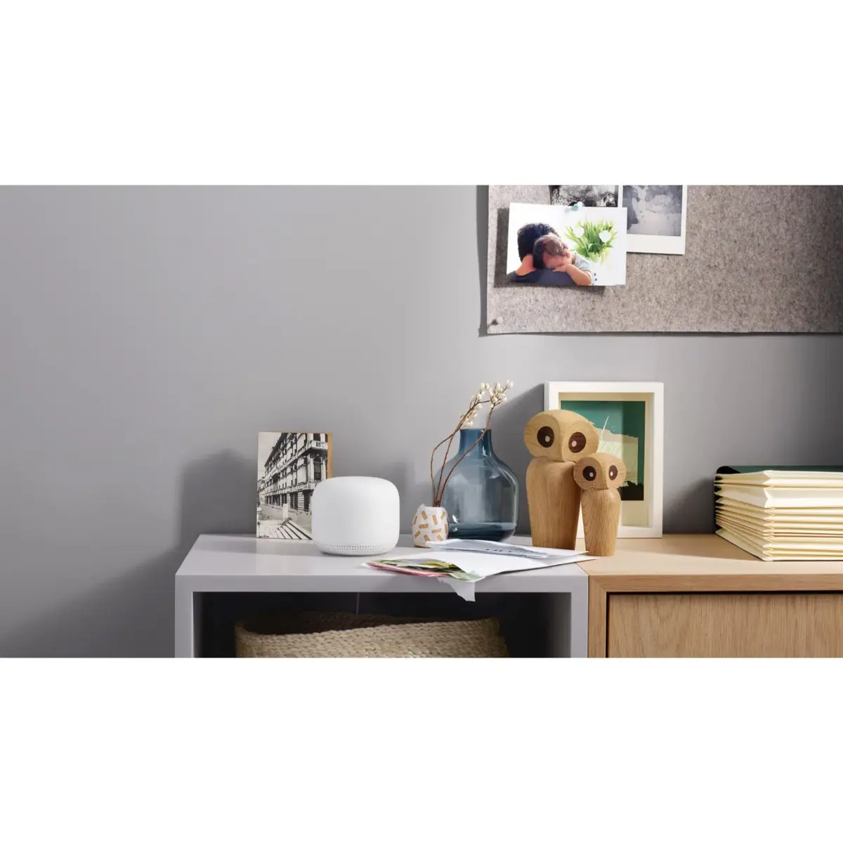 Google Nest Wifi Point (1600 sq ft Coverage) | Smart Speaker with Google Assistant - view 5