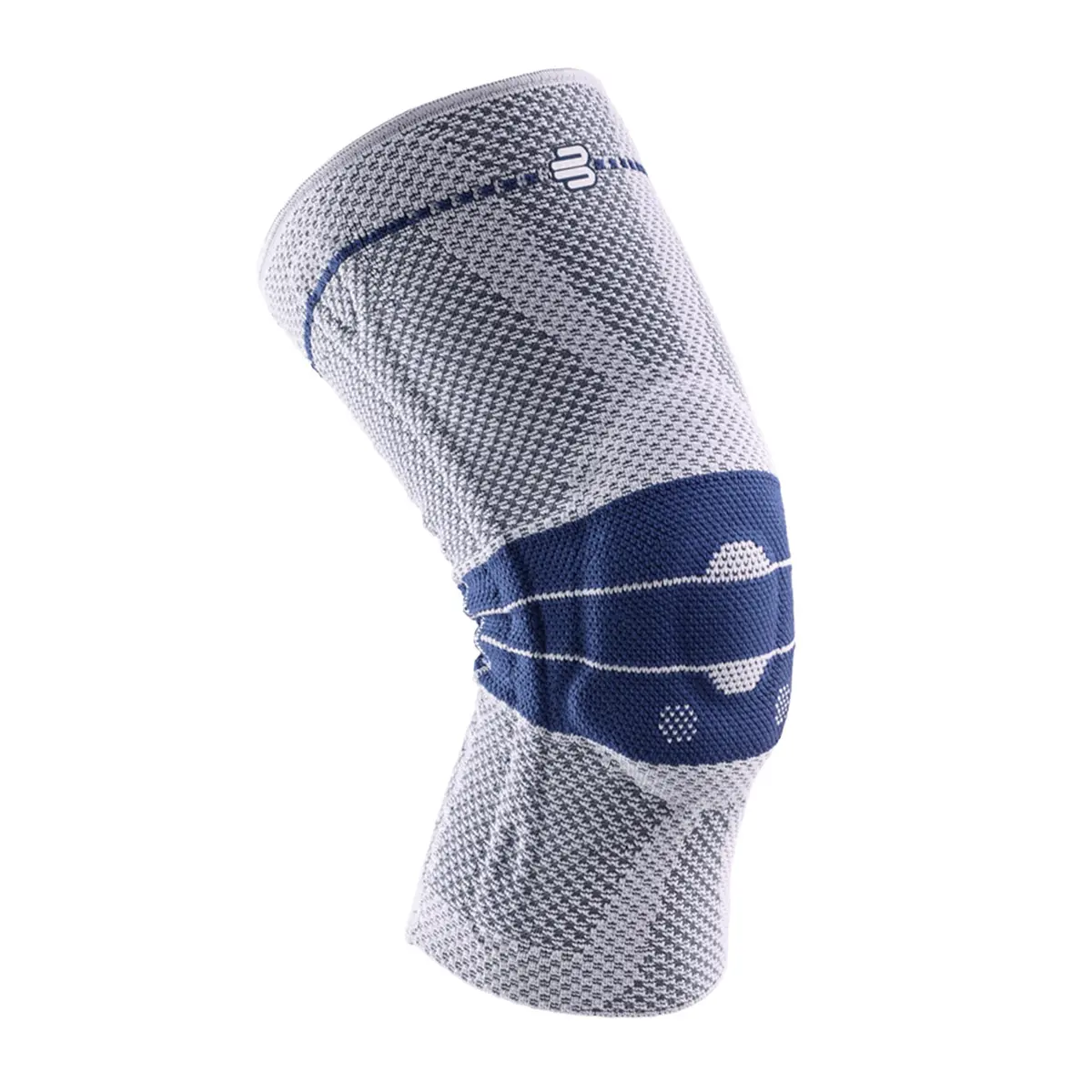 Bauerfeind GenuTrain Knee Support Brace (New Version) Size 3C Titanium | FDA Approved Medical Grade Support for Pain Relief & Stabilization - main product image